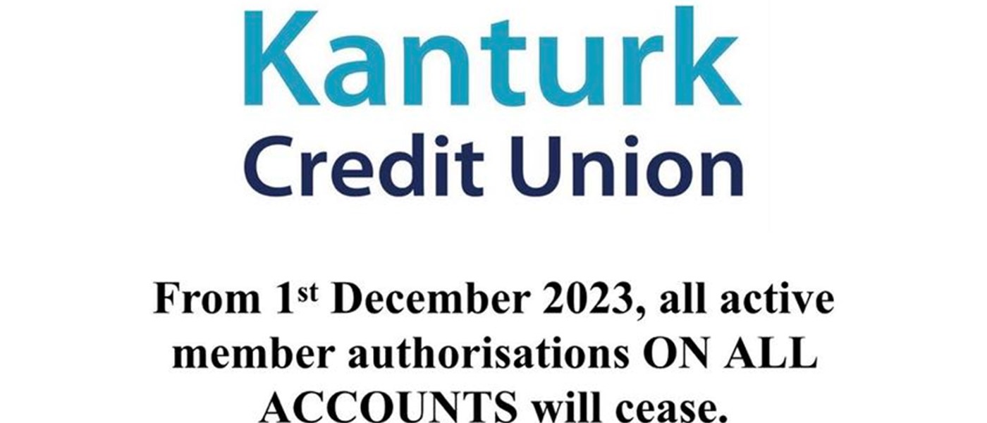 Important Member Notice re Authorisations!