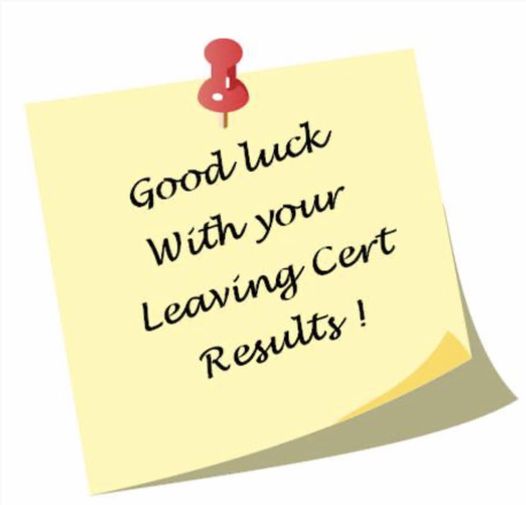 Good Luck Leaving Certs!