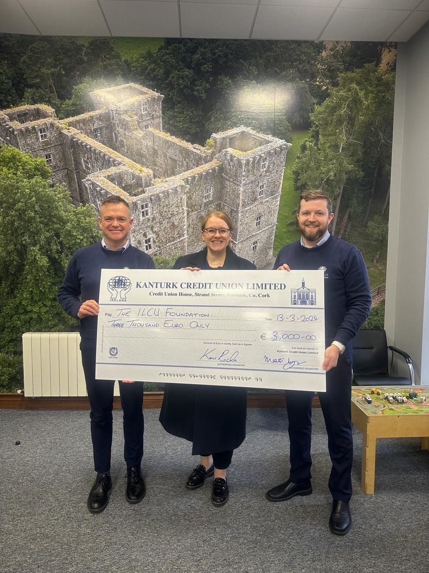 ILCU Foundation Donation!