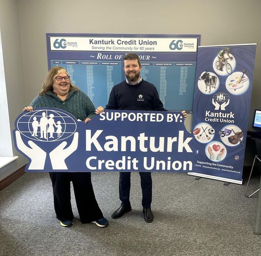 KCU Main Sponsors for Kanturk Arts Festival!