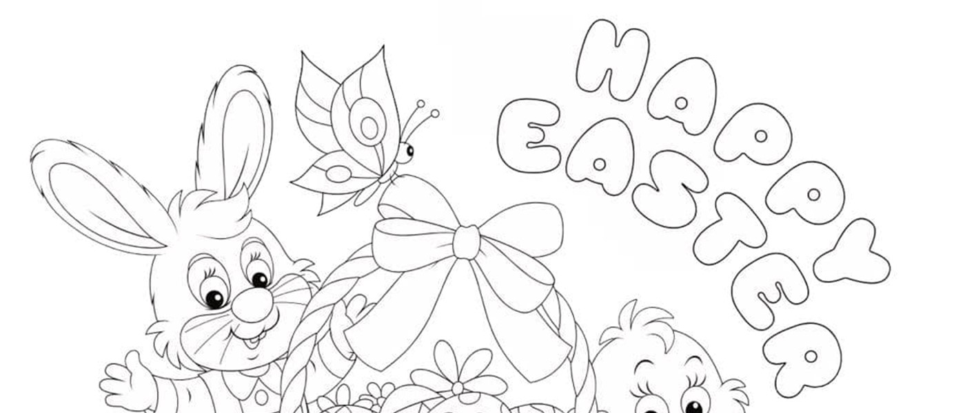 Easter Colouring Competition! (1)