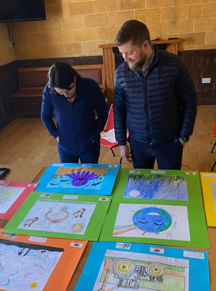 Judging Time for Kanturk Arts Festival!