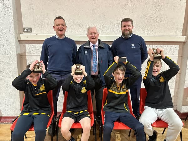 Ballyhass NS Scoop the Double!