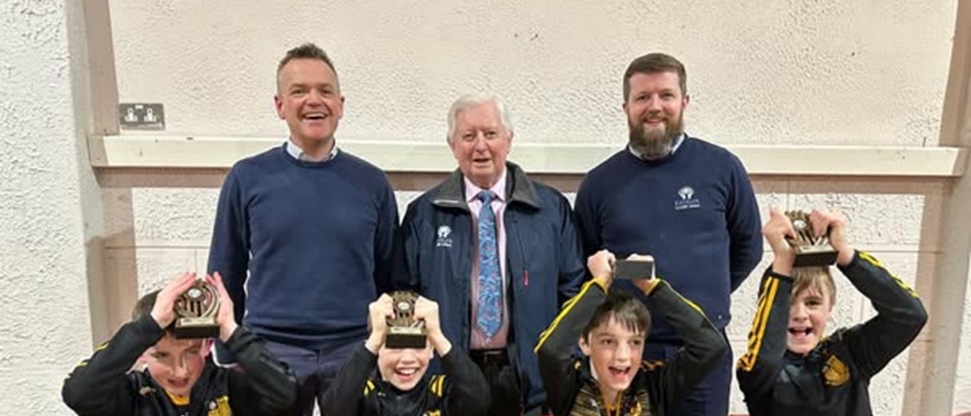 Ballyhass NS Scoop the Double!