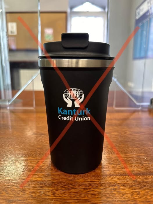 Travel Mugs sold out for Kanturk Hospital!