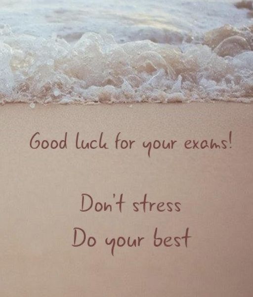 Exam Wishes!
