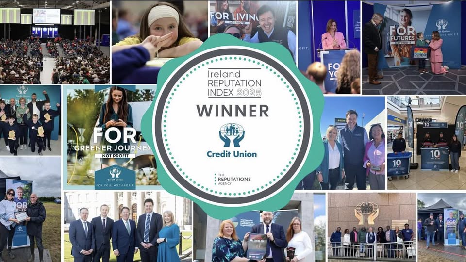 3 in a Row for Credit Unions!