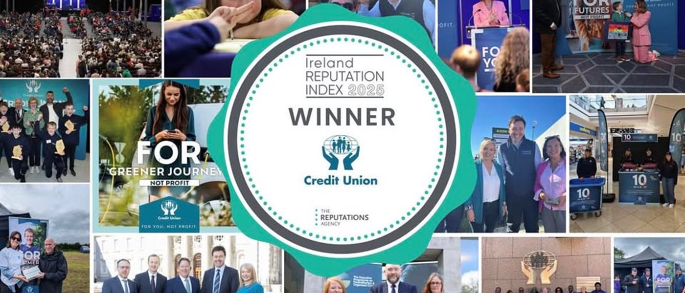 3 in a Row for Credit Unions!