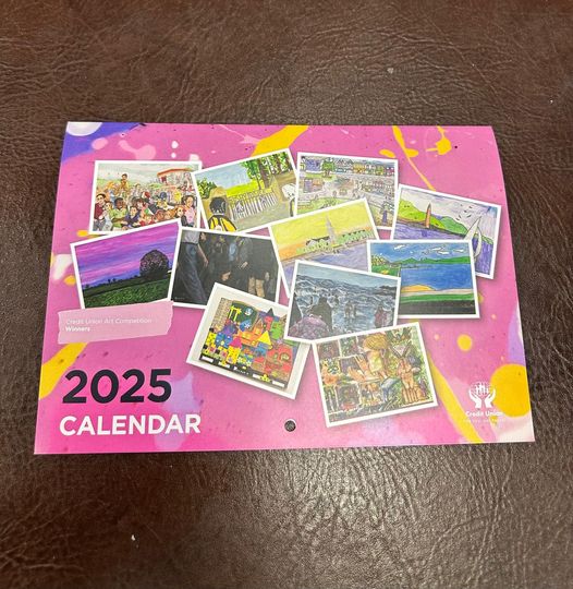 2025 CU Calendars!