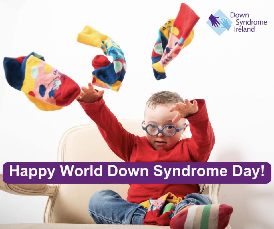 World Down Syndrome Day 2024!