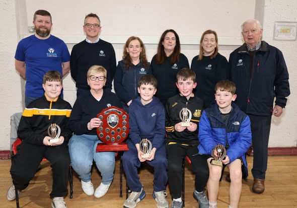 Ballyhass NS Complete Double Double!