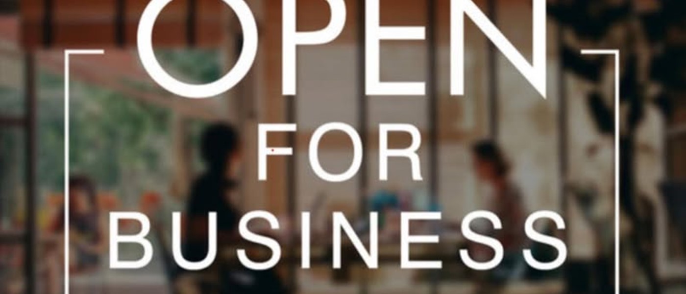 We are Open!