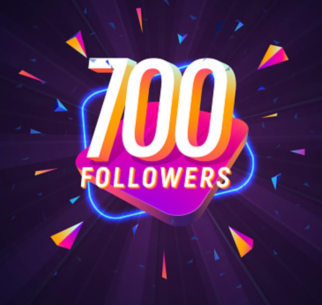 700 & Counting on Instagram!