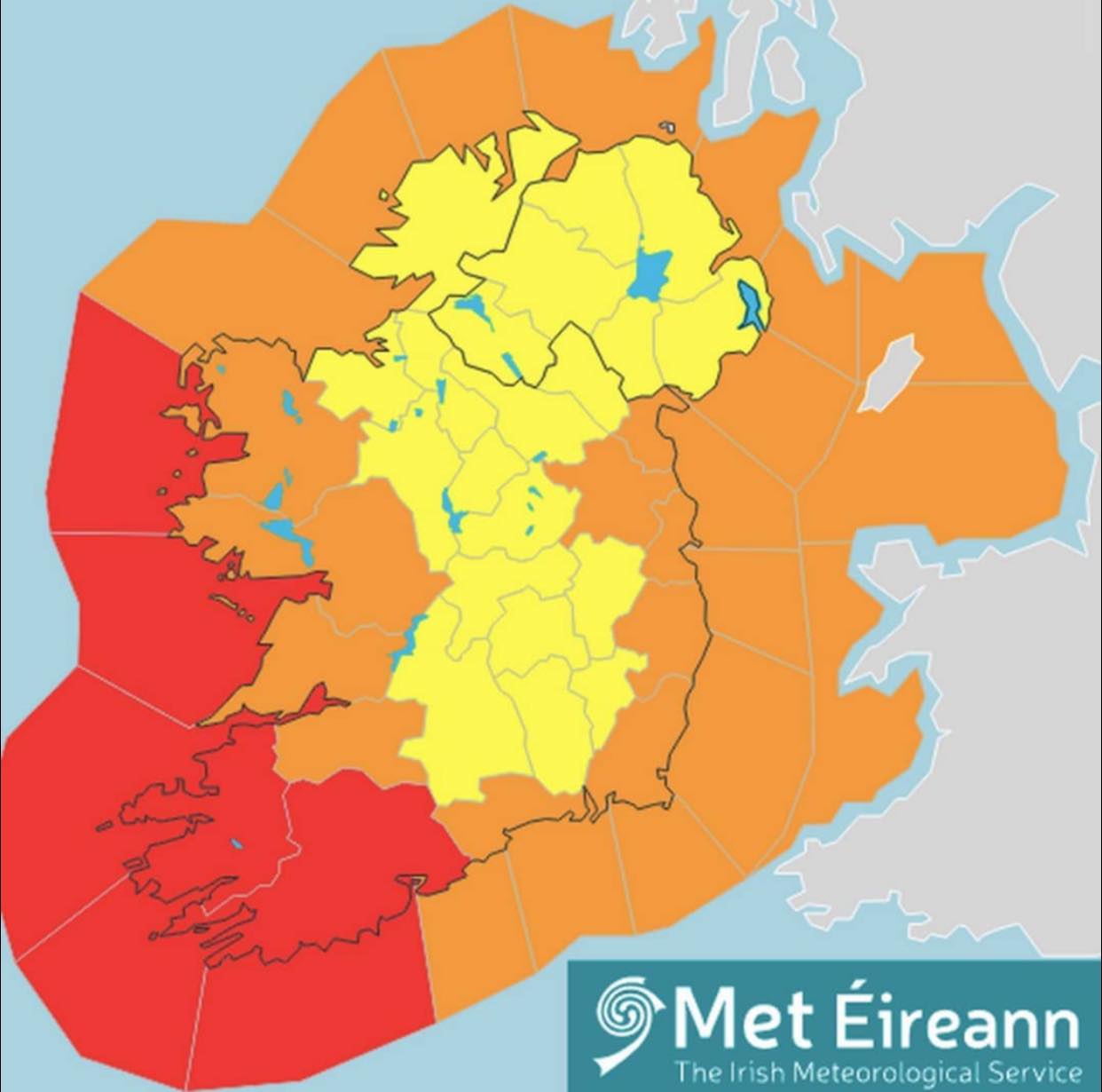 Office Closed Due to Storm Barra!
