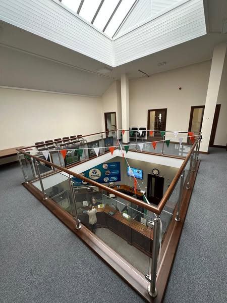 Green, White & Gold Ready for St Patrick's Day!