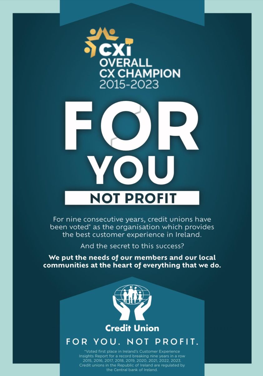 Credit Unions achieve 9 in a row!