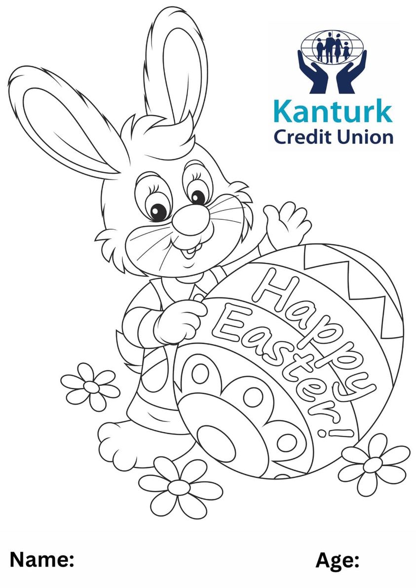 Easter Colouring Competition 2024!