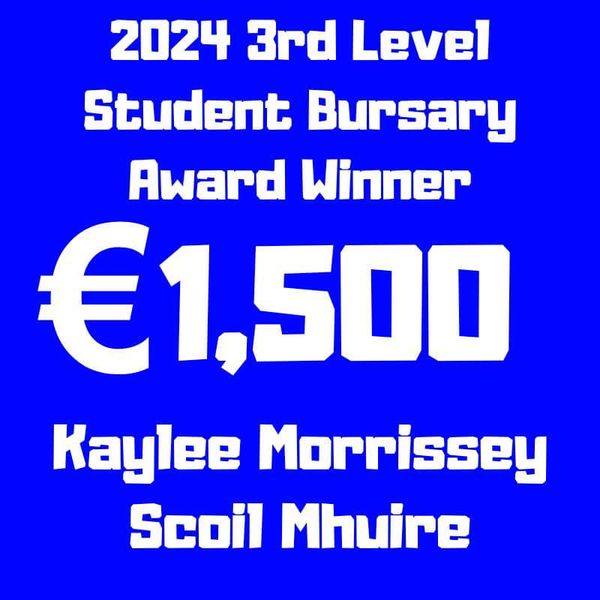 2024 Student Bursary Winners!