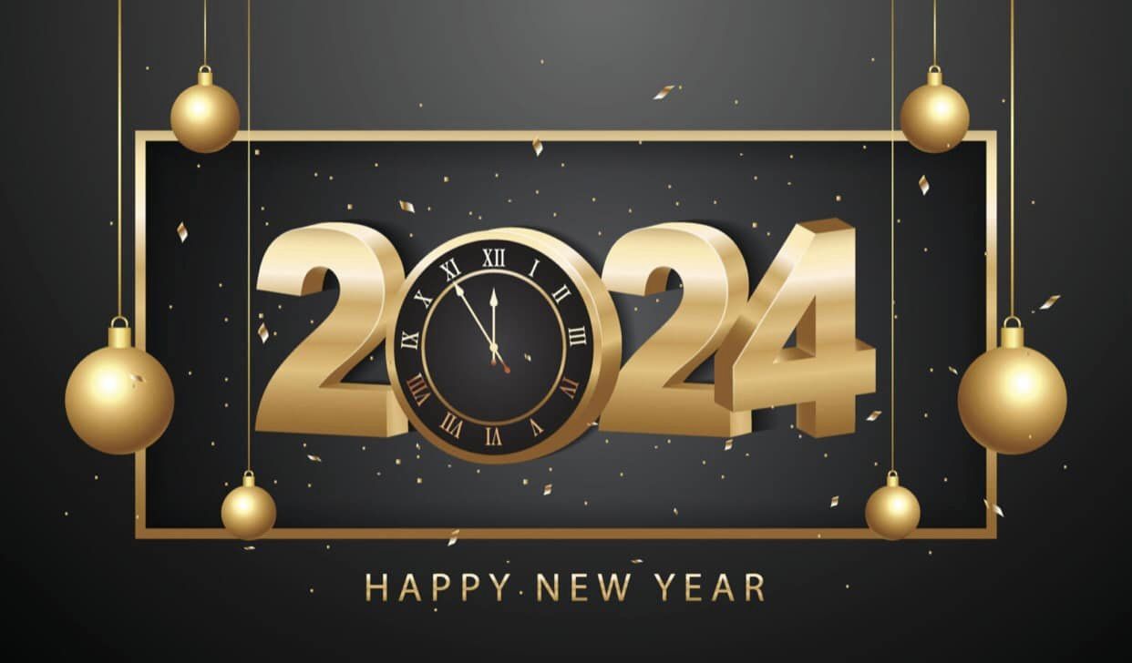 Happy New Year 2024!