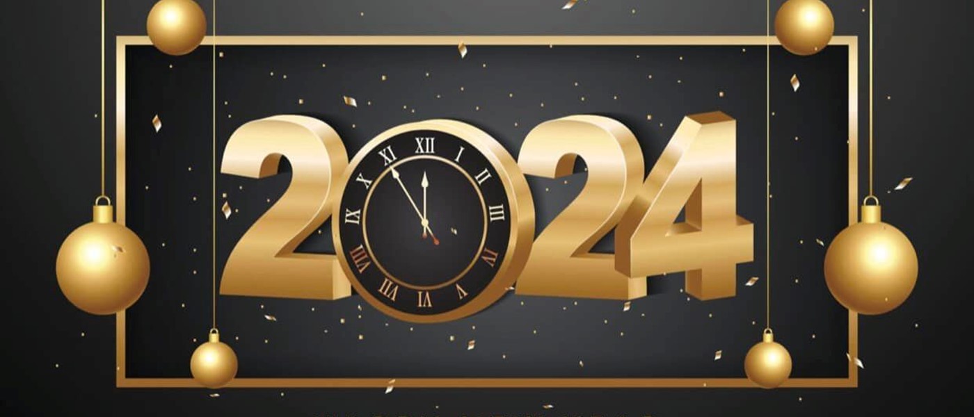 Happy New Year 2024!