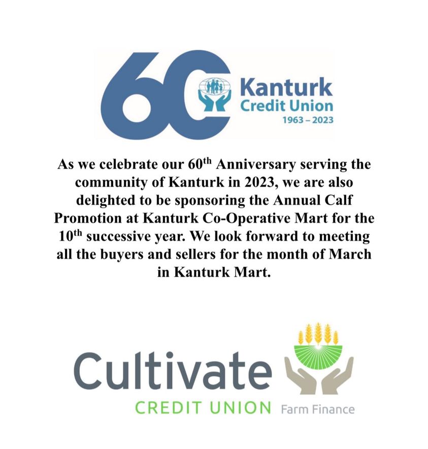 10 years of Calf Promotion Support!