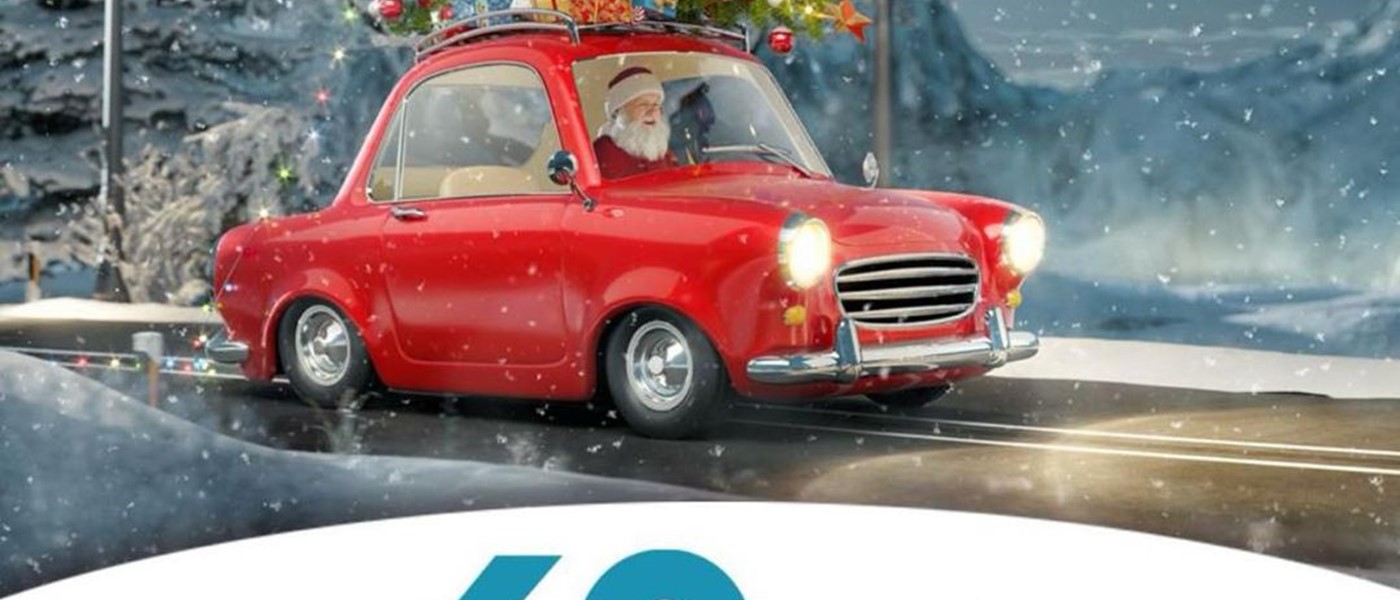 40 Sleeps to Christmas!