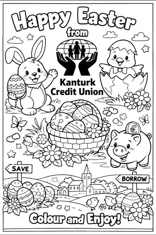 Easter Colouring Competition! (2)