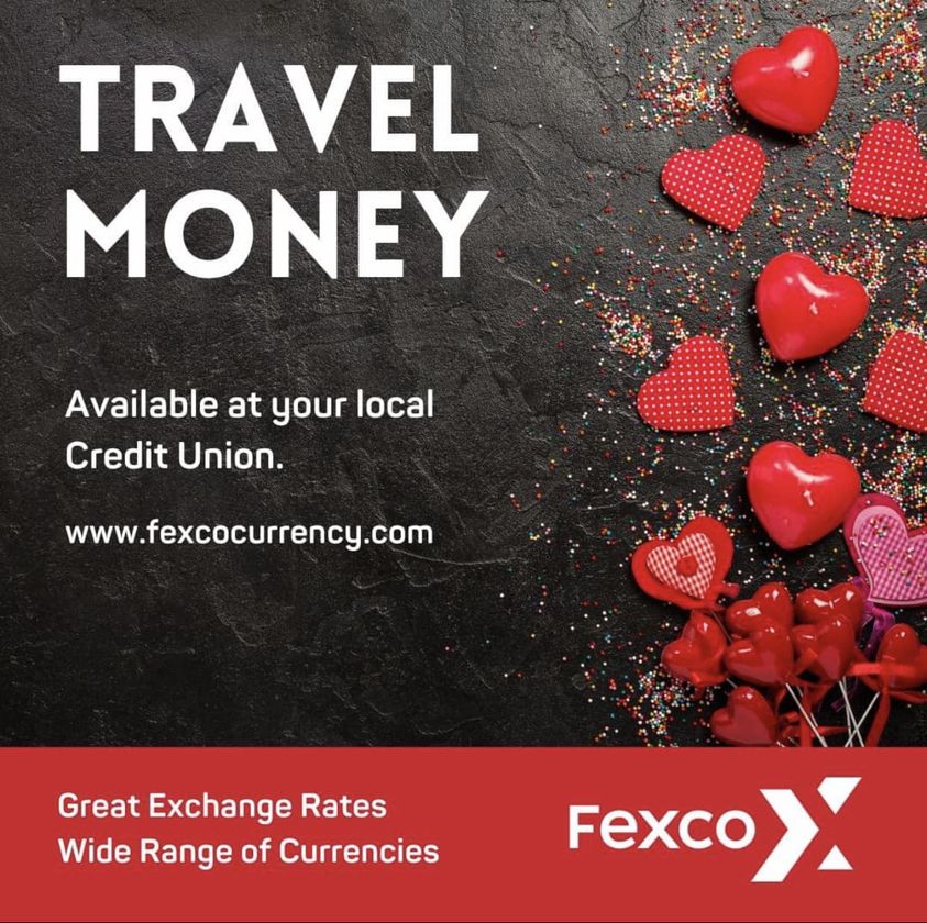 Travel Money for Valentine's!