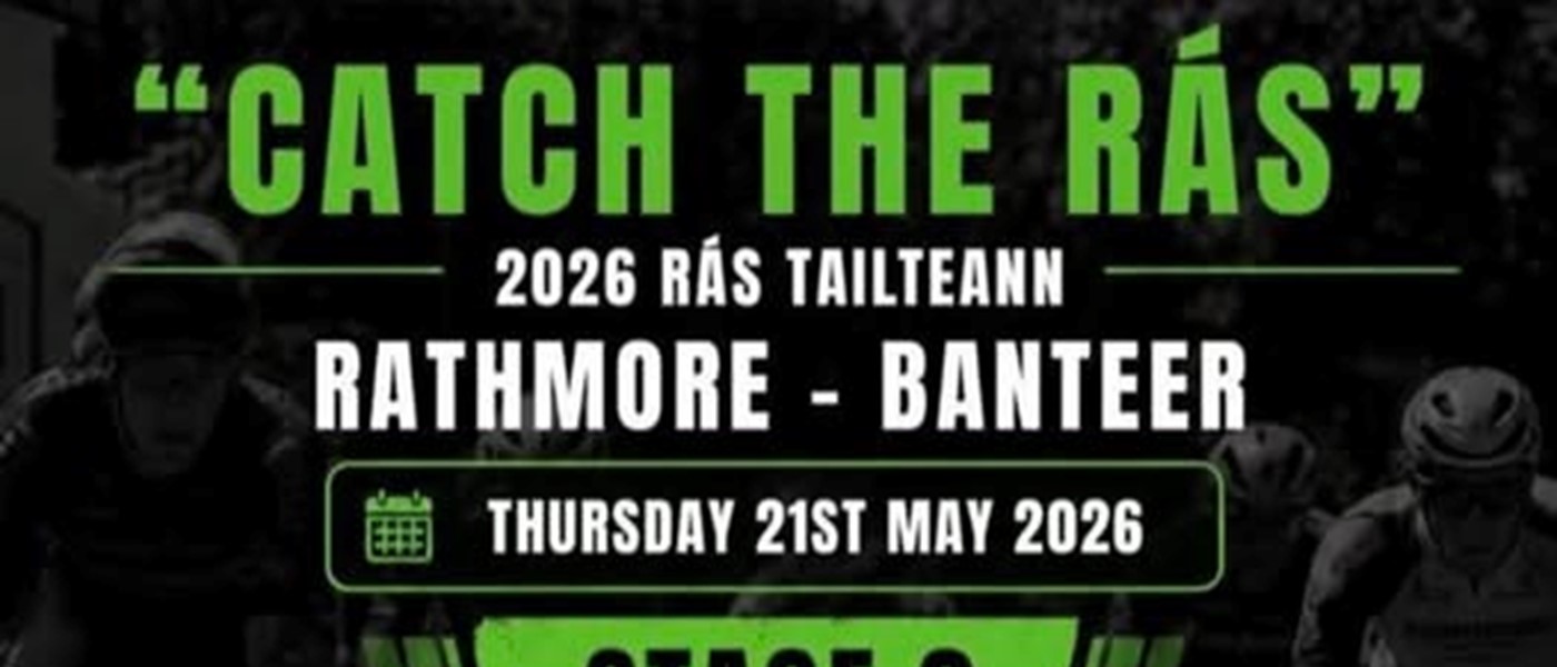 The Rás is coming to Banteer!