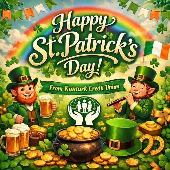 Happy St Patrick's Day 2026!