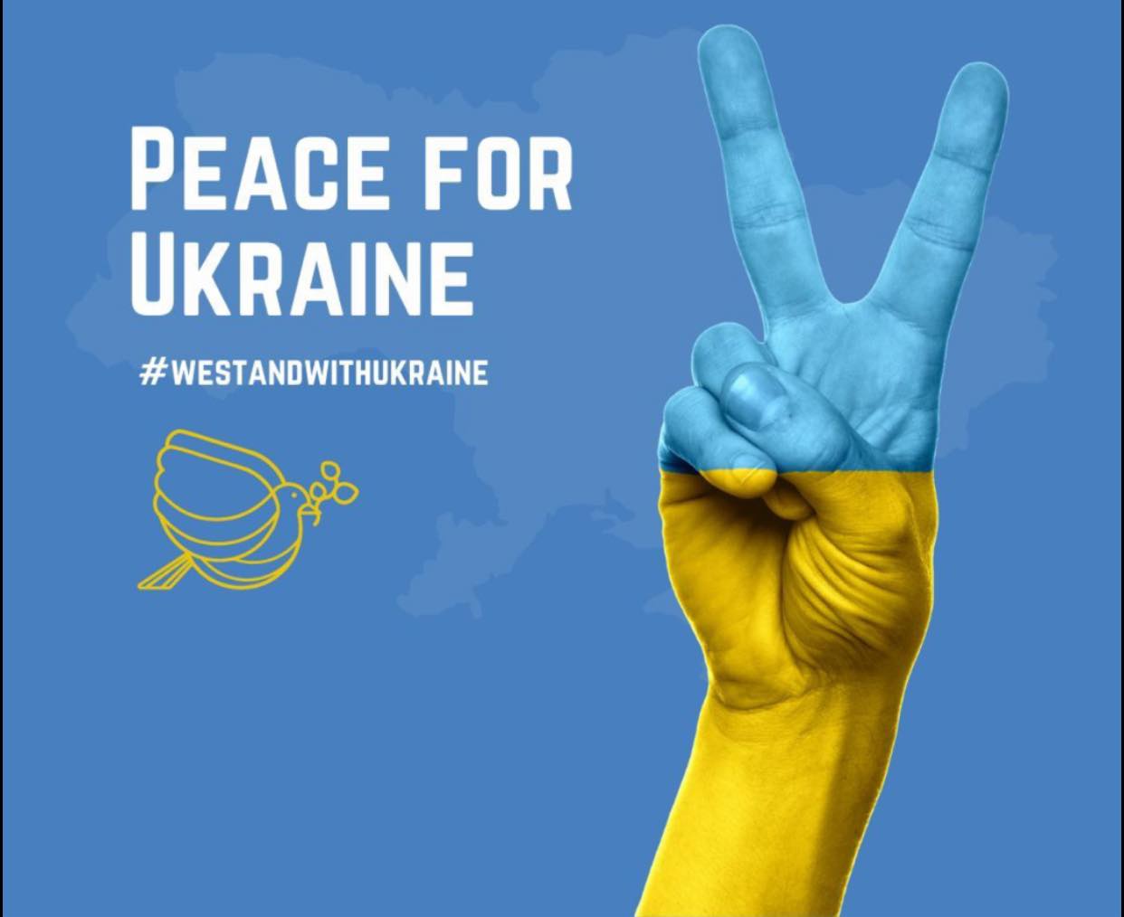 We Stand With Ukraine