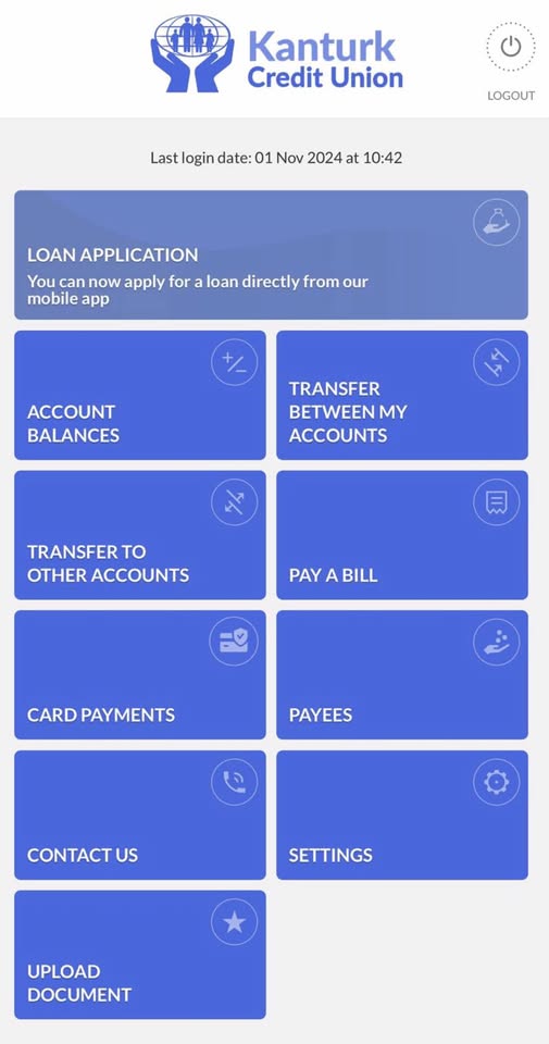 LOAN APPLICATIONS VIA MOBILE APP