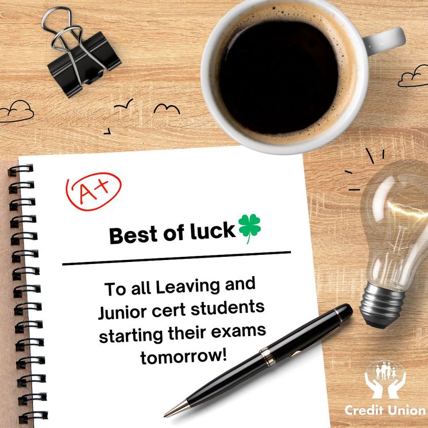 Best of luck to all JC & LC Students!