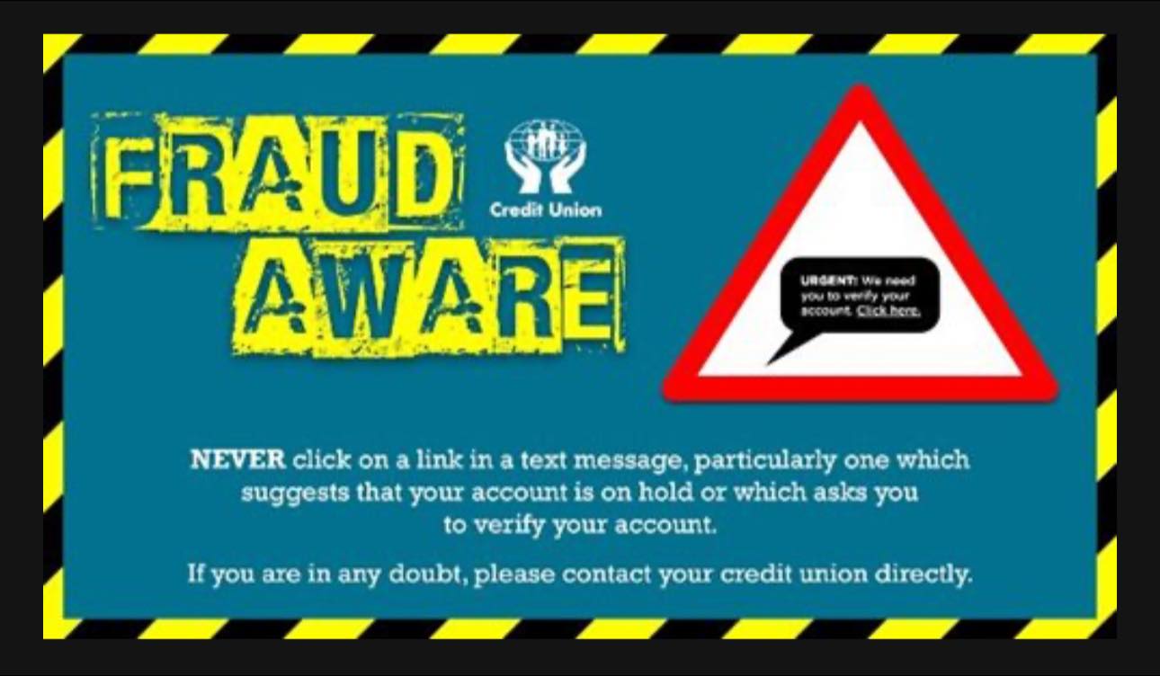 Beware of SMS Phishing Scam!