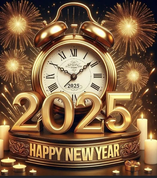 Happy New Year 2025!